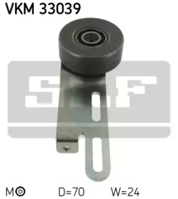 Ролик SKF VKM 33039